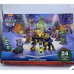 Paw Patrol Advent Calendar. New.